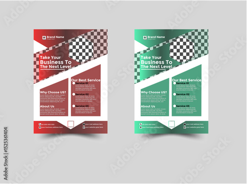 corporate flyer design 
