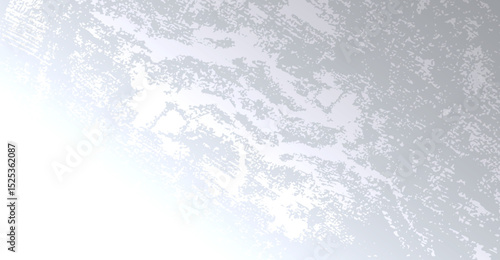 Abstract White and Silver Textured Grunge Background with Gradient, Perfect for Digital Designs, Artistic Overlays, and Subtle Visual Effects or Soft Backdrop Presentations
