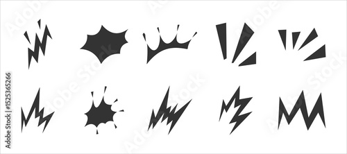 Comic Spiky Expression