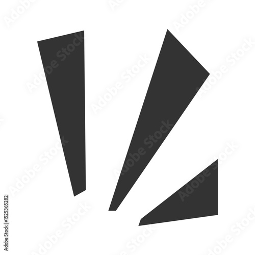 Comic Spiky Expression