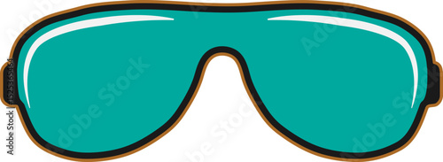 자외선 차단을 해서 눈을 보호하는 선글라스