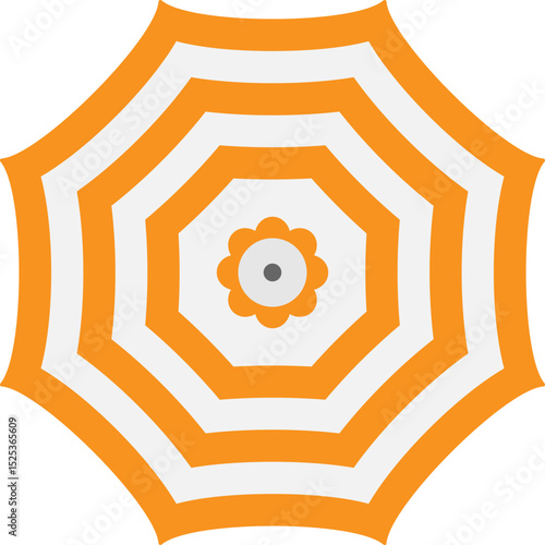 그늘을 제공하는 파라솔