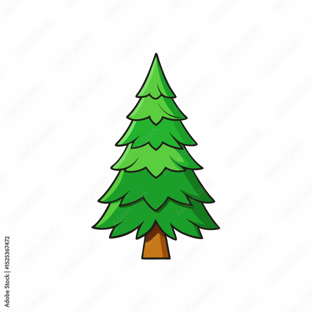 green christmas tree green christmas tree