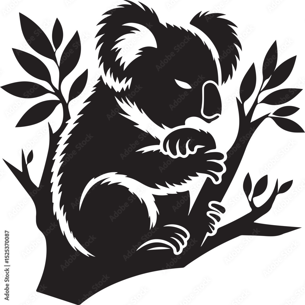 Obraz premium koala vector