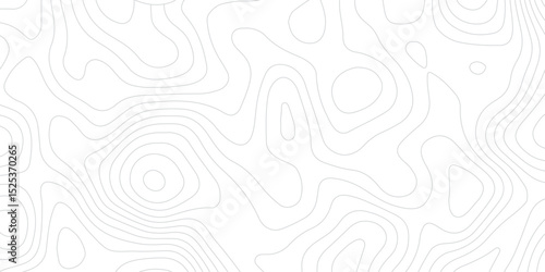 Abstract topographic contours map background- Topography Vector geographic contour map.
