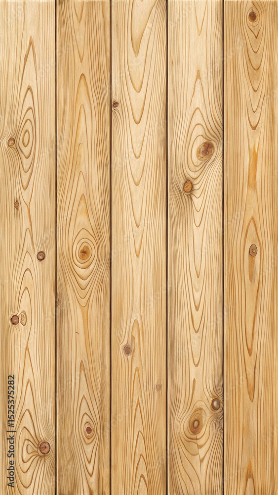 Detailed close up shot of natural wood planks with grain and texture background