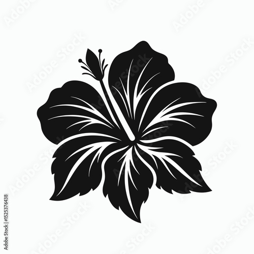hibiscus-flower-silhouette-victor-icon-on-white-ba (1).eps