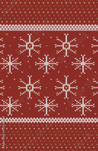 CHRISTMAS SWEATER TEXTURE