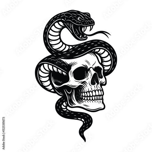 Black and White American Bully Dog with US Flag