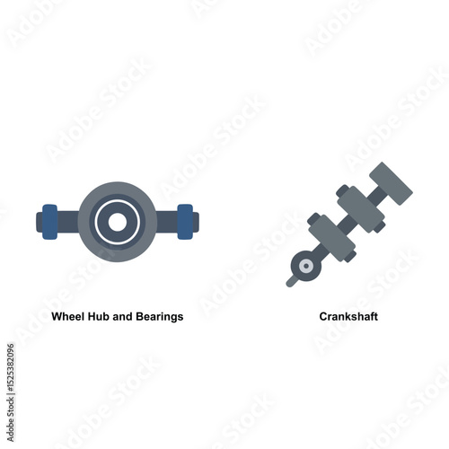 This vector logo design features a modern car symbol, ideal for a technology or service business