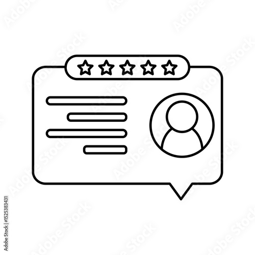  identification card icon white on background