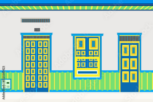 COLOMBIA HOUSE COLONIAL