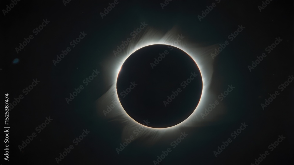Obraz premium Rare Space Event Captured from the Moon