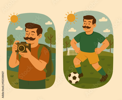 FATHERS MEN ACTIVITIES