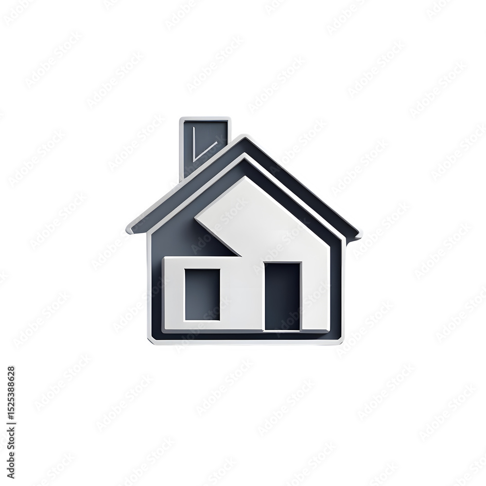 3D Home Icon PNG 3D Home Icon PNG