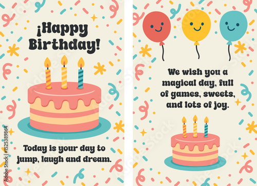 BRITHDAY CARD INVITATION