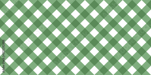 Wallpaper Mural Seamless pastel green gingham pattern Torontodigital.ca