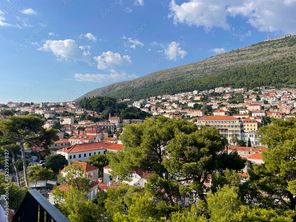 Fototapeta premium Croatian countryside