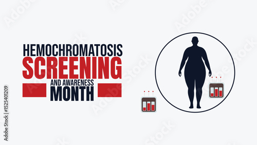 Spot the Signs. Hemochromatosis Screening and Awareness Month