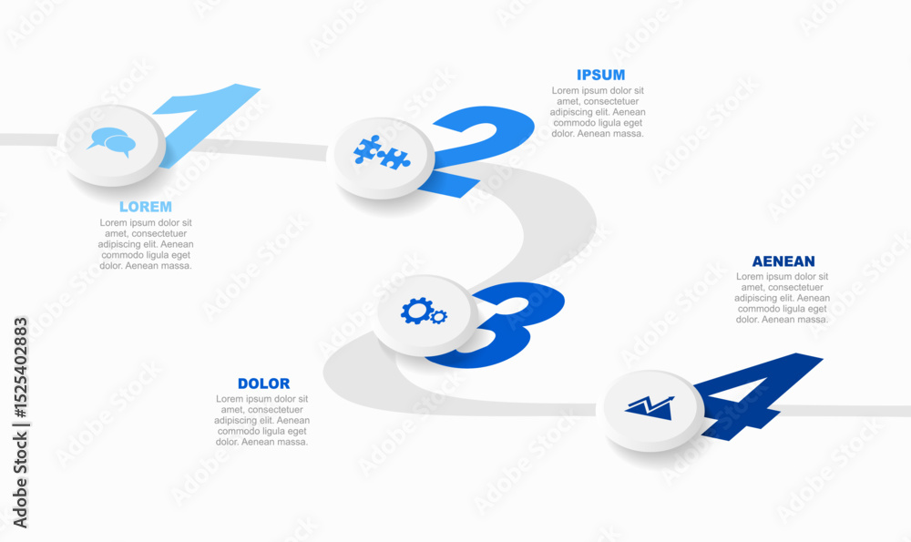 custom made wallpaper toronto digitalInfographic design template with place for your data. Vector illustration.