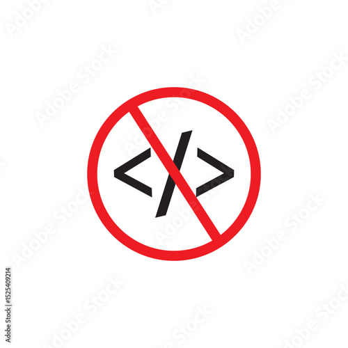 Free Download Low coding developing application background vector design icon. Low code banner digital concept sign. - GFXLoad