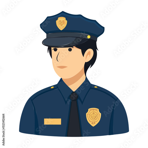 Law Enforcement Professional: A Dedicated Police Officer