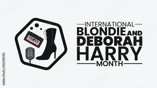 Call Me a Fan. From Punk to Pop. The Blondie Revolution. It’s Blondie and Deborah Harry Month