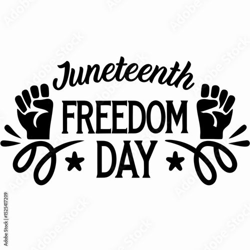 Juneteenth freedom day 