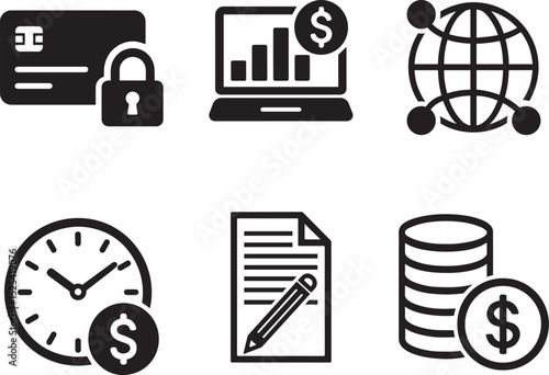 Illustration for Business A Vector Graphic Design for Icons and More