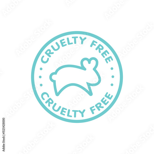 Cruelty Free Sign Logo Icon