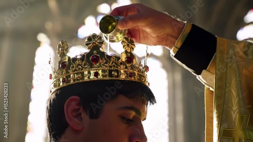 King coronation ceremony