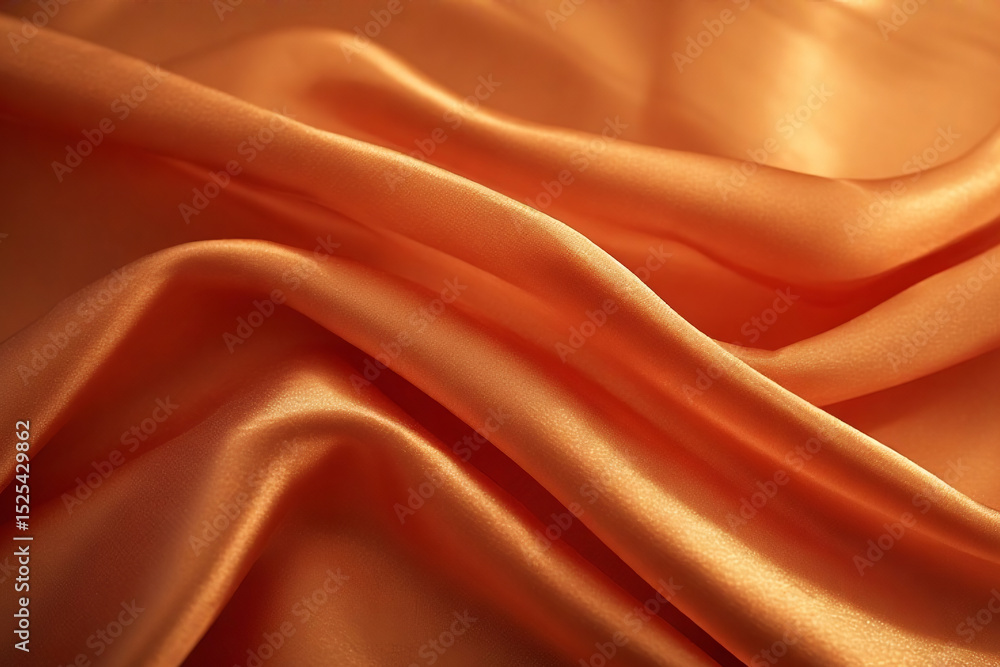 Obraz premium golden silk texture background