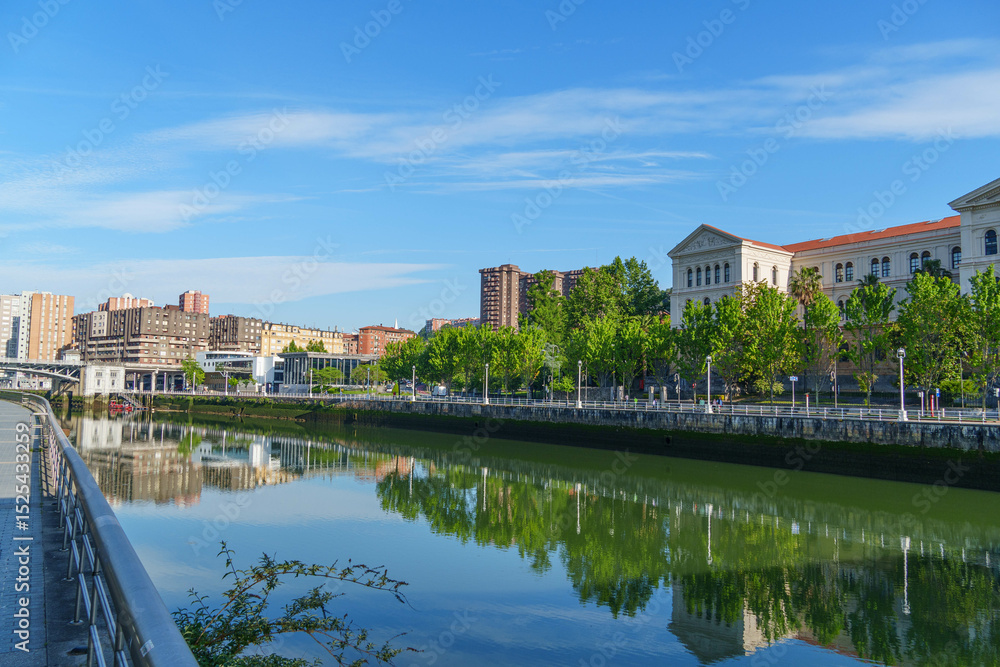 Obraz premium Im Spanischen Baskenland