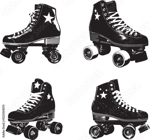 Roller Skates Bundle