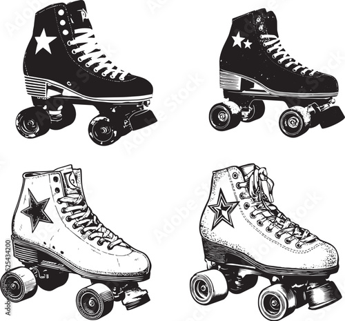 Roller Skates Bundle