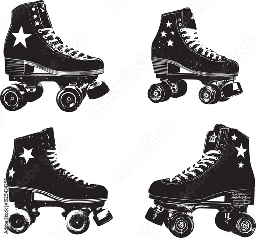 Roller Skates Bundle