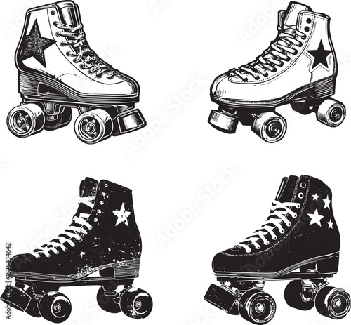 Roller Skates Bundle