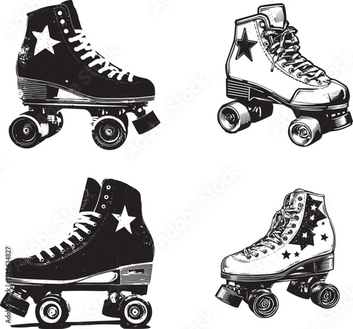 Roller Skates Bundle