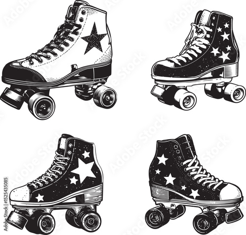Roller Skates Bundle
