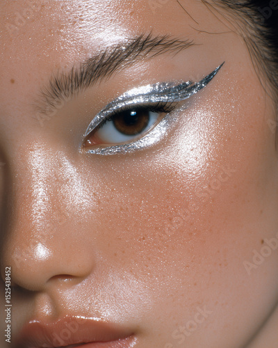 An artistic macro shot of a...