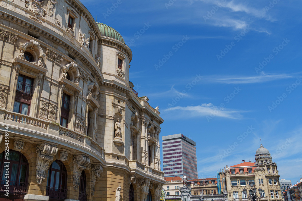 Fototapeta premium Bilbao im spanischen Baskenland