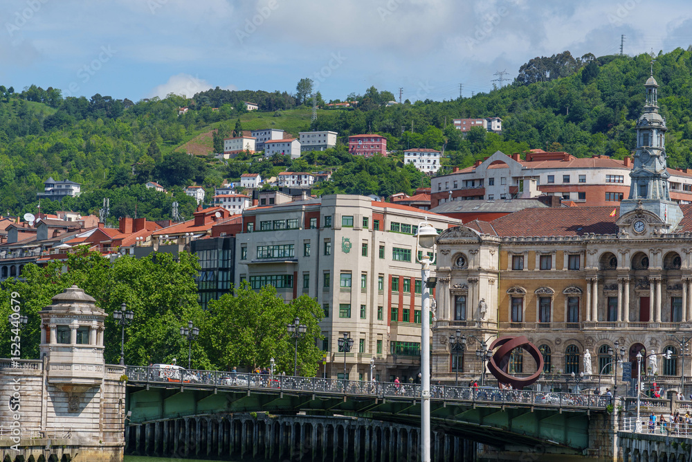 Obraz premium Bilbao im spanischen Baskenland