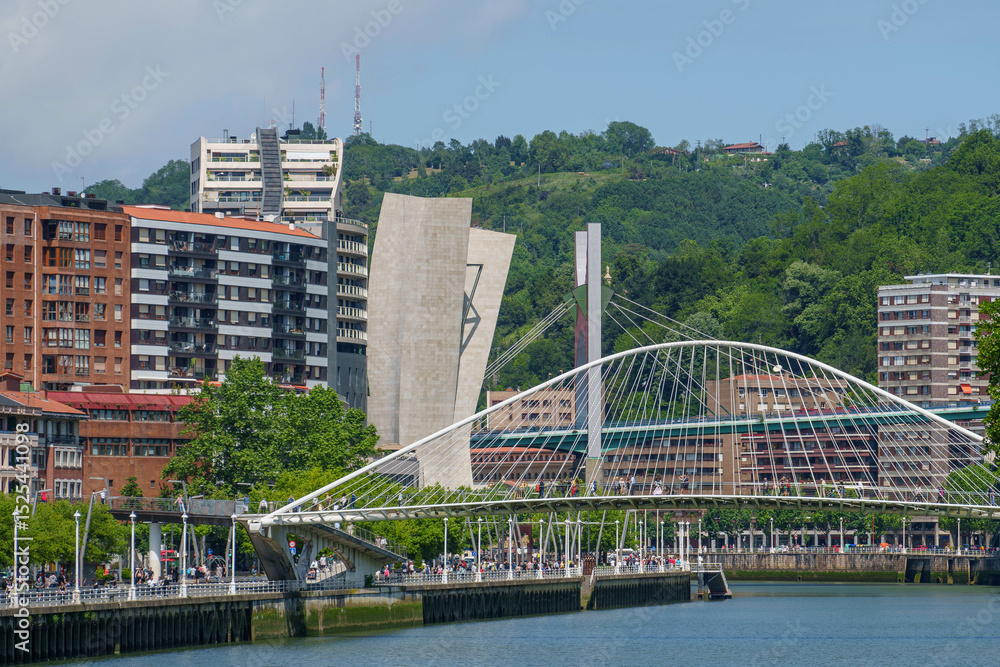 Fototapeta premium Bilbao im Baskenland
