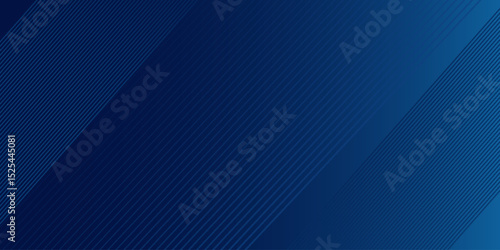 Modern abstract dark navy blue banner background. Vector abstract graphic design banner pattern background template.