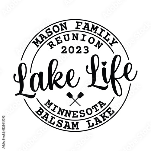 mason family reunion 2023 lake life Minnesota balsam lake