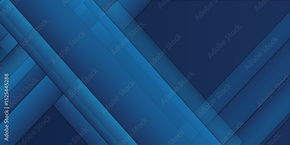 Fototapeta premium Abstract background dark blue with modern corporate concept