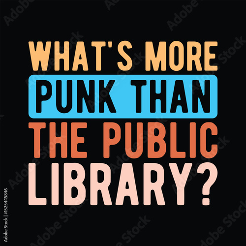 What's More Punk Than the Public Library