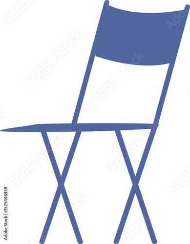 Comfortable chair for winter fishing