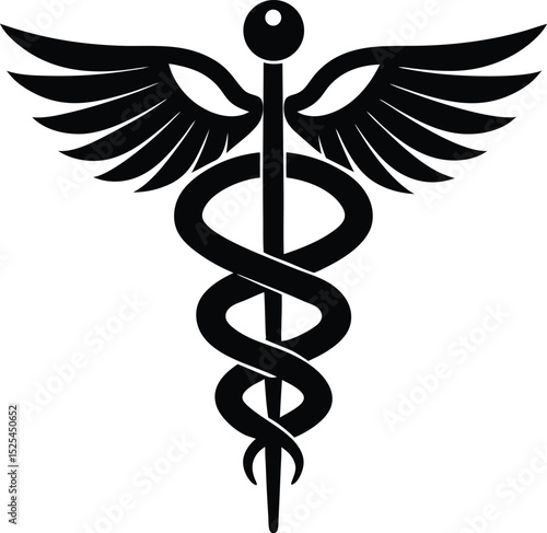 caduceus medical symbol