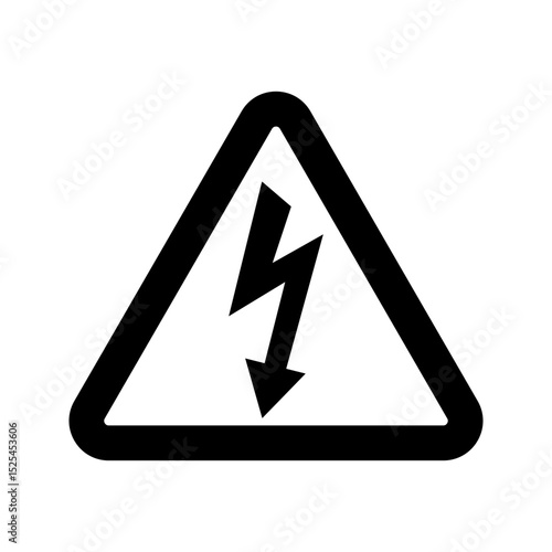 Triangular icon radioactive, on white background Free Download Triangular icon radioactive, on white background - GFXLoad